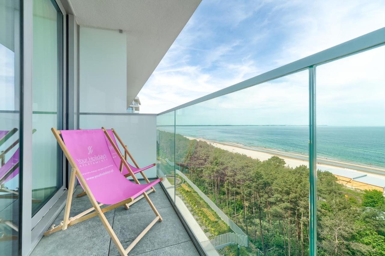 Your Holidays Waves C753 Apartment Miedzyzdroje Bagian luar foto